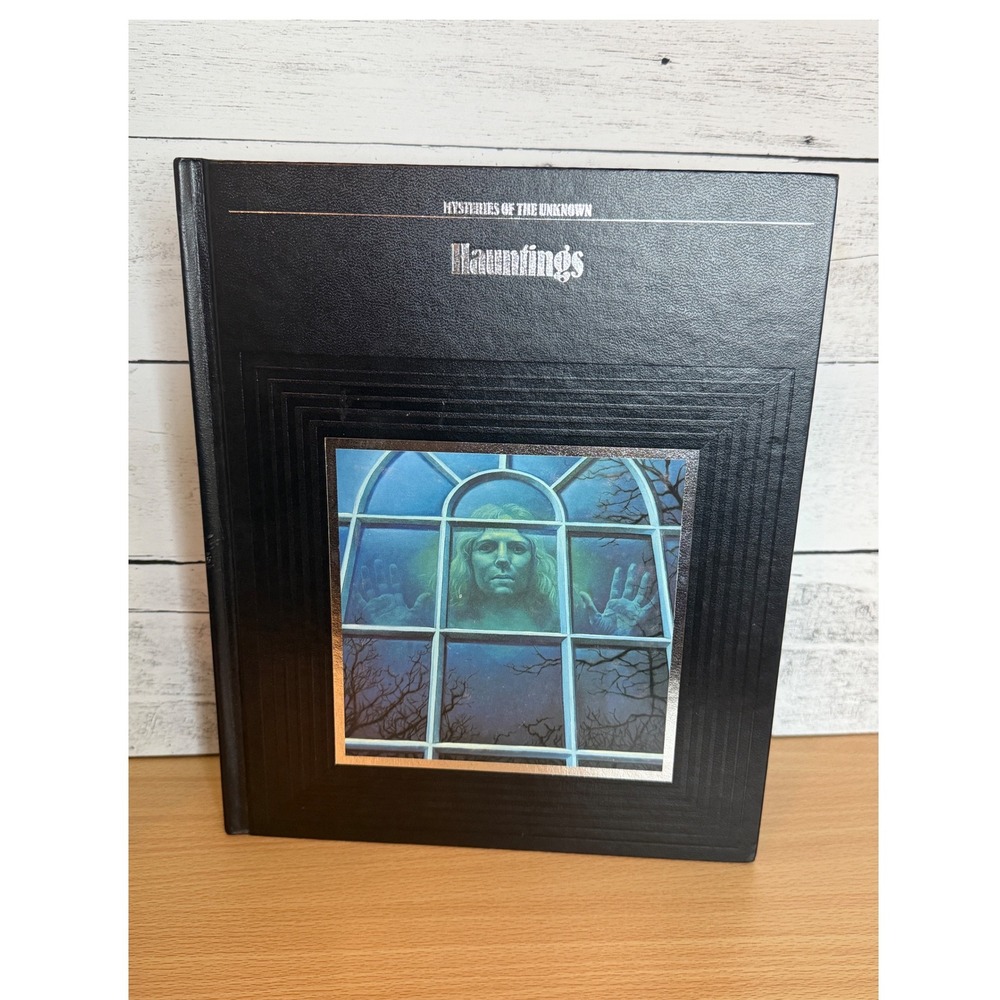 Hauntings Time Life Books Mysteries of the Unknown Series Hardcover Vintage